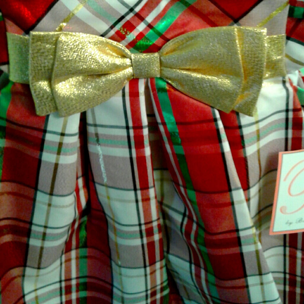 Rare Editions Christmas dress